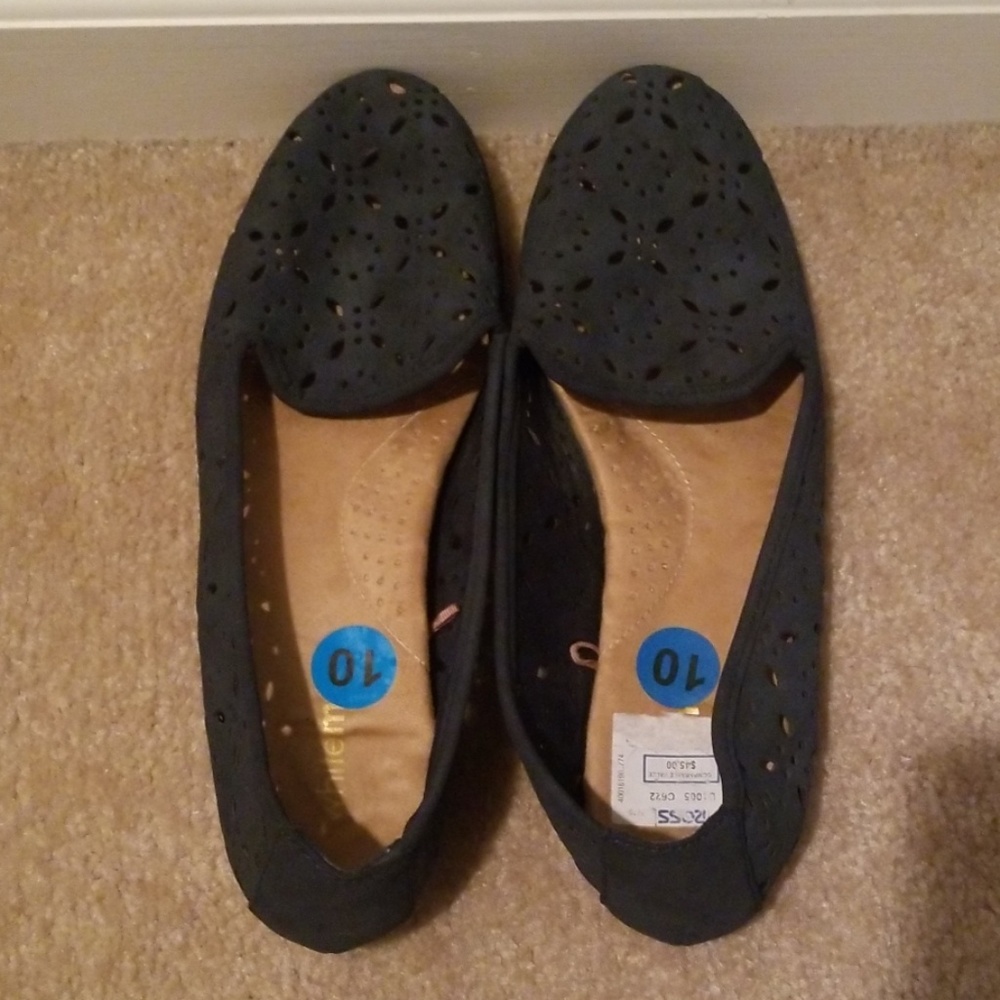 Floral cutout designed Flats